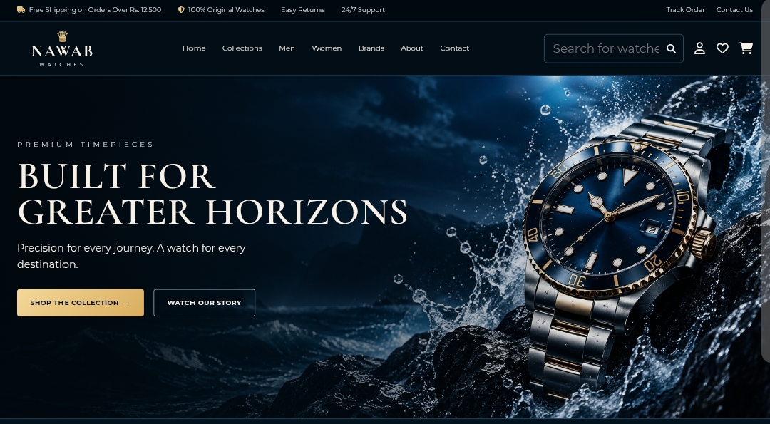 Nawab Watches
